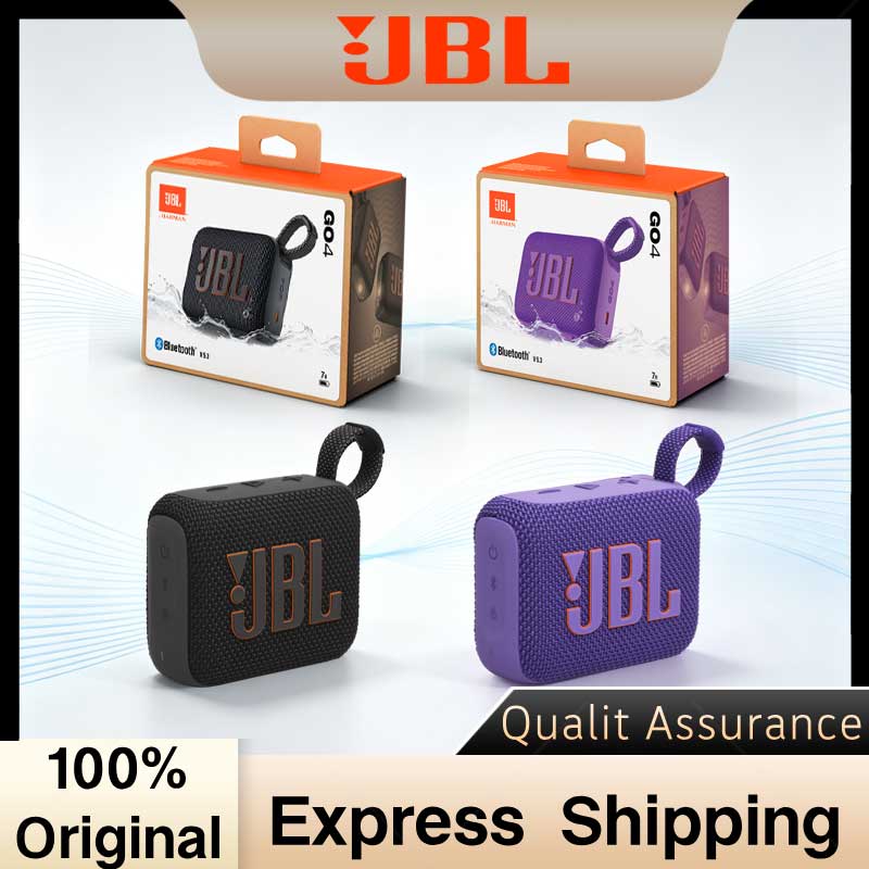 Caixa de Som Bluetooth JBL GO4 - Audio Music Gen avaliação e preço