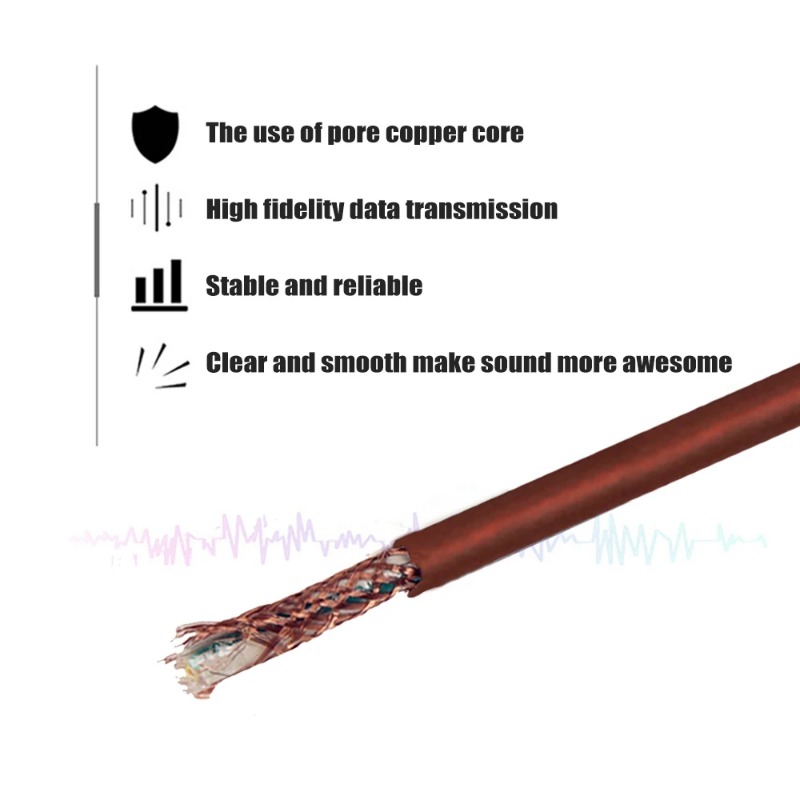 Banhado a ouro de alto escudo  - Audio Music Mixer avaliação e preço