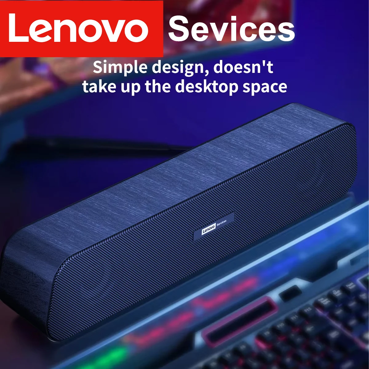 Caixas de Som USB Estéreo Leno - Audio Music Player Pc avaliação e preço