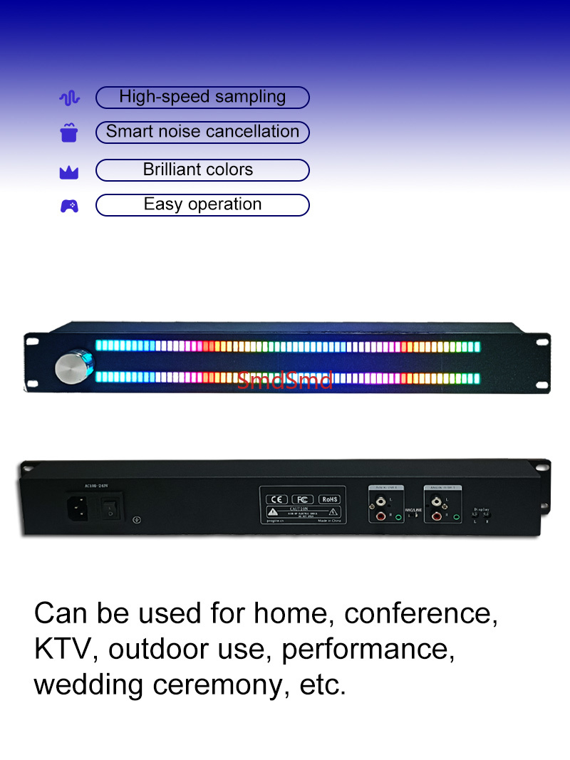 Display de Espectro Musical LE - Audio Music Visualizer Free avaliação e preço